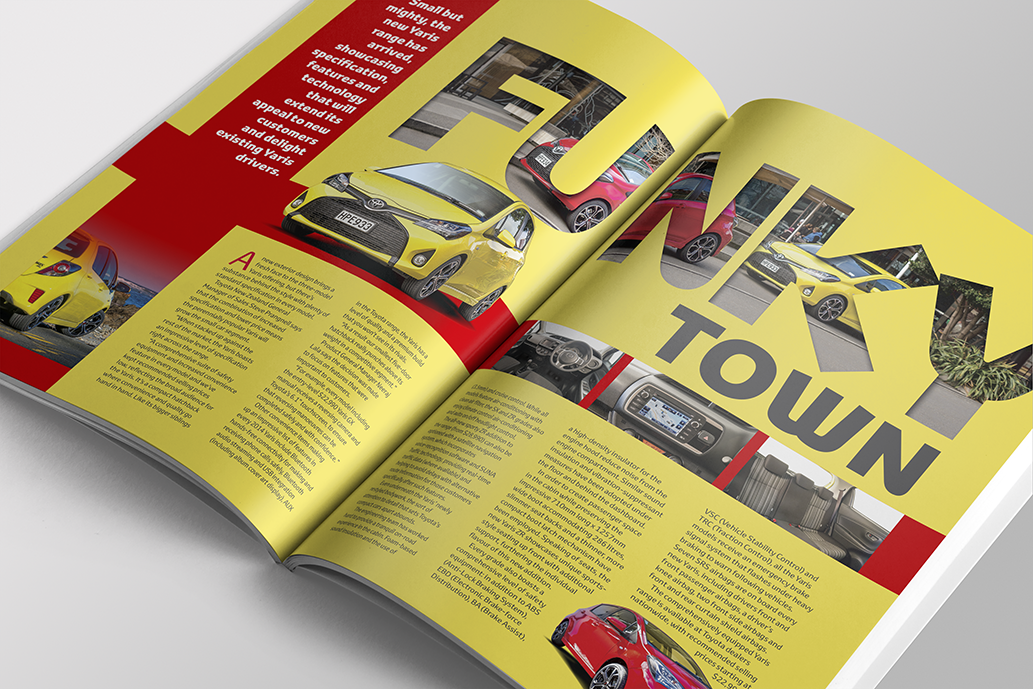 Toyota Believe Magazine image 2