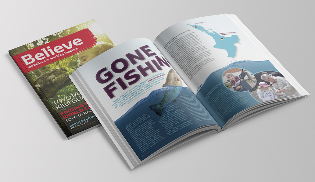 Toyota Believe Magazine image 4