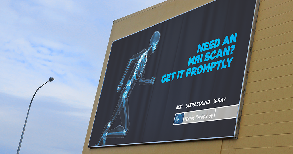 Pacific Radiology billboard