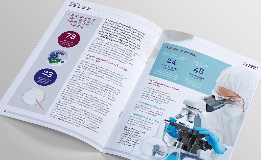 Riddet Institute case studies 2