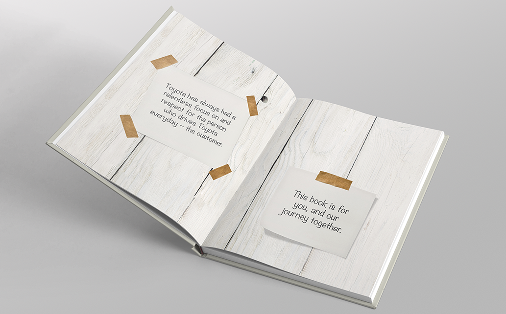 Toyota New Zealand history book image 1