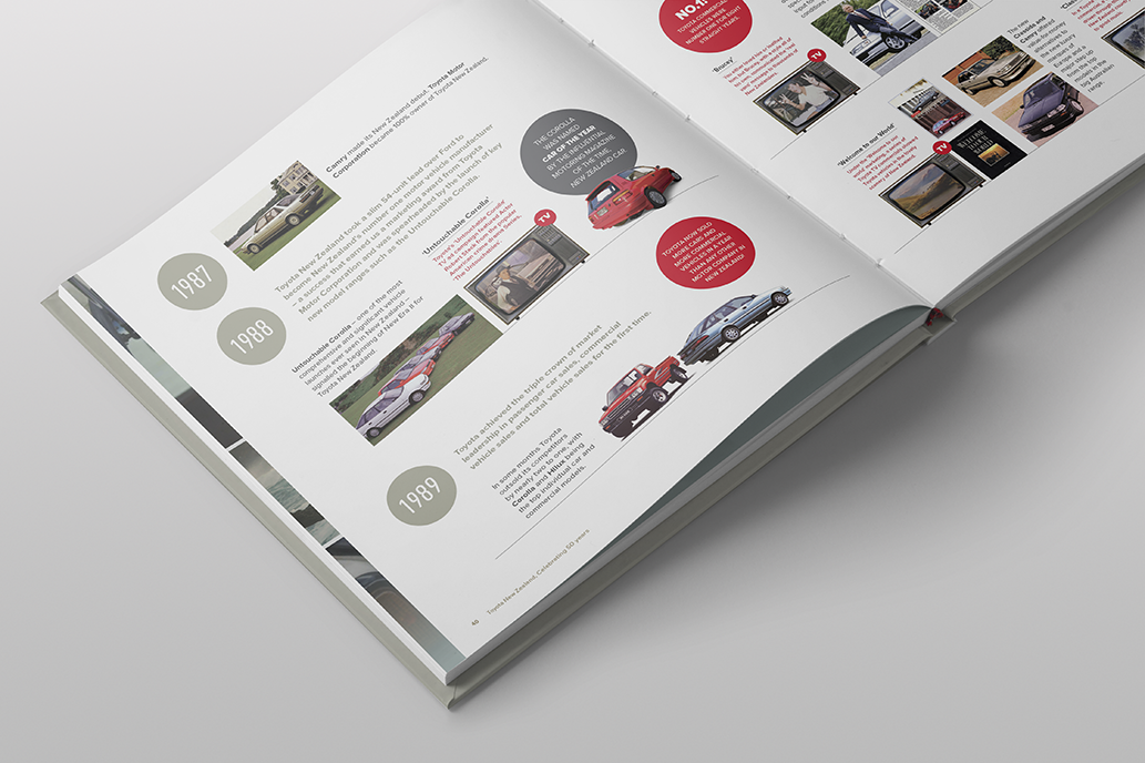 Toyota New Zealand history book image 3