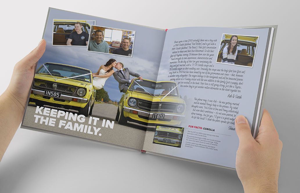 Toyota New Zealand history book image 6