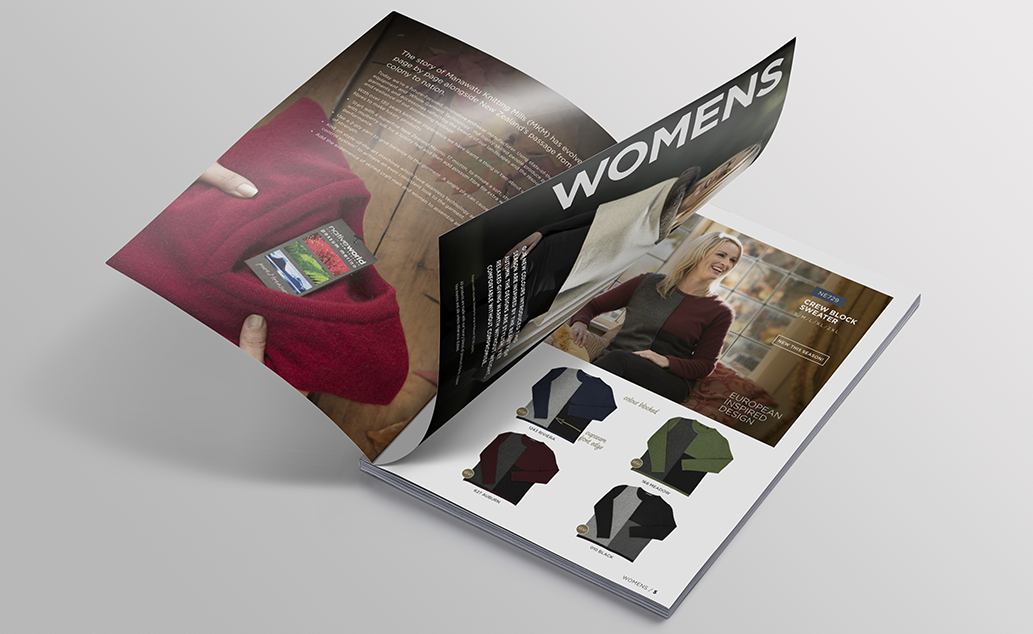 Manawatu Knitting Mills Visual Communication 5