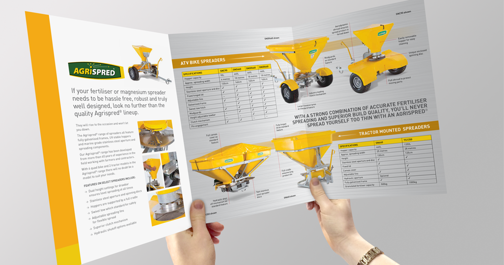 Reese Agri brochures 2