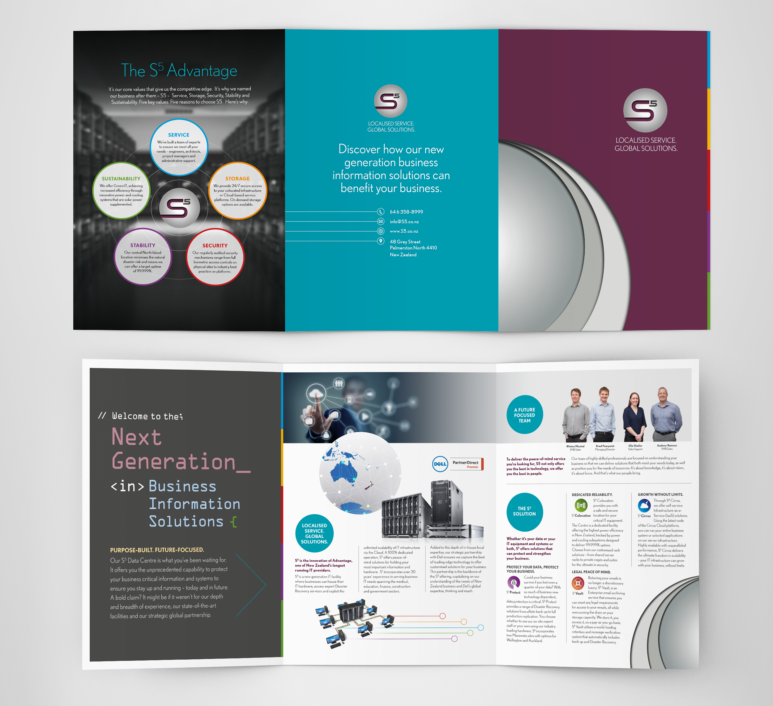 S5 brochure design image 2