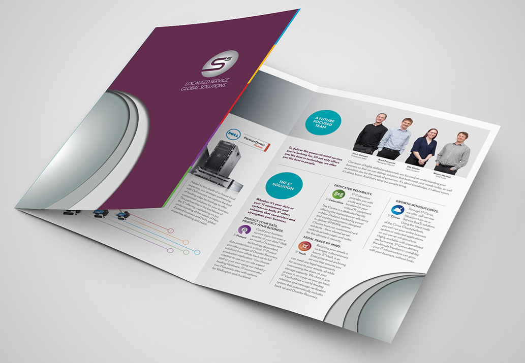 S5 brochure design image 3