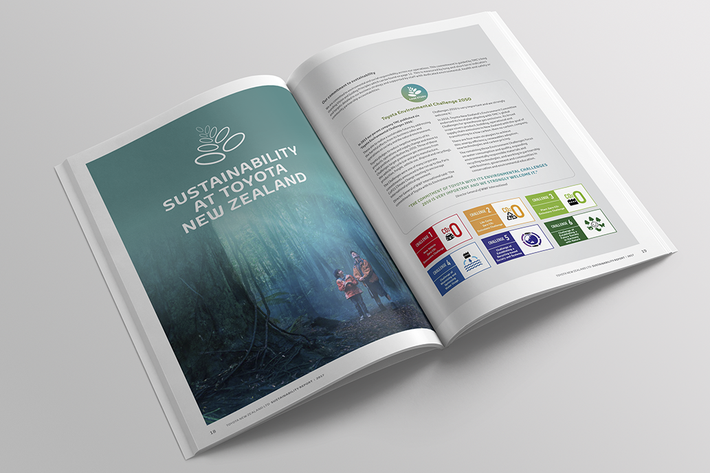 Toyota New Zealand’s Sustainability Report image 2