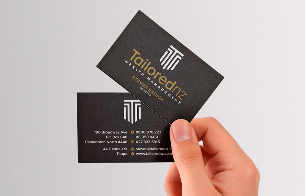 Tailorednz business cards image 1