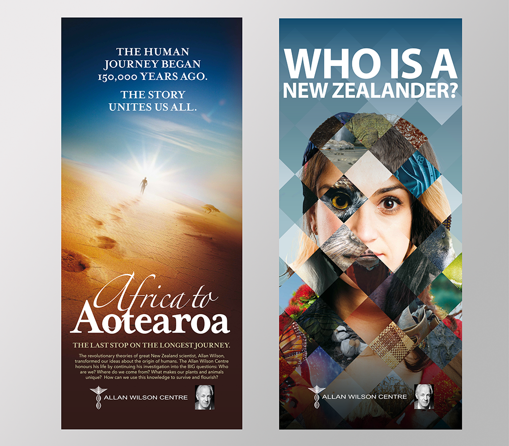 Allan Wilson Center Display  Banner