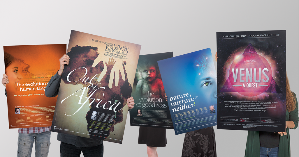 Allan Wilson Center posters
