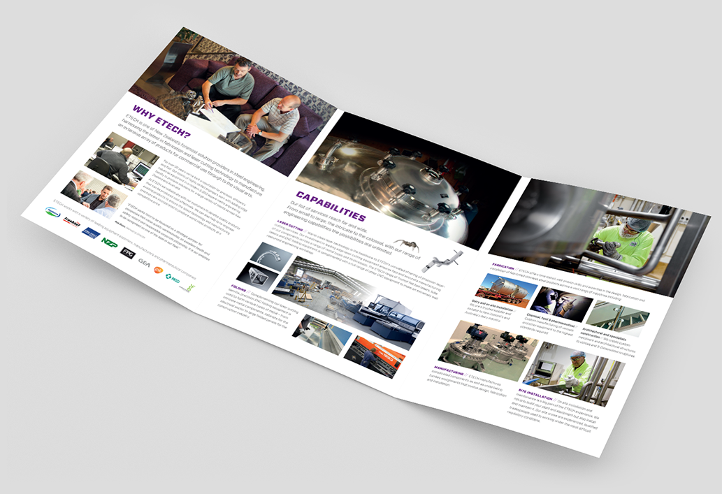 Etech NZ Ltd gatefold company profile image 3