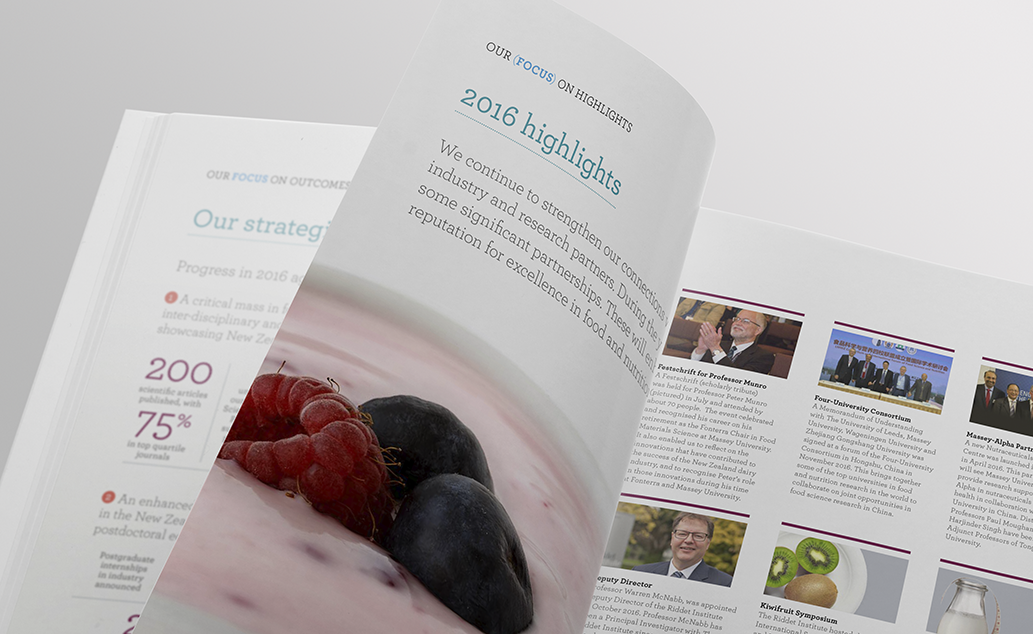 Riddet Institute annual report 3