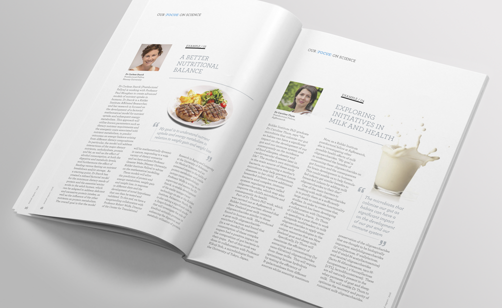 Riddet Institute annual report 4