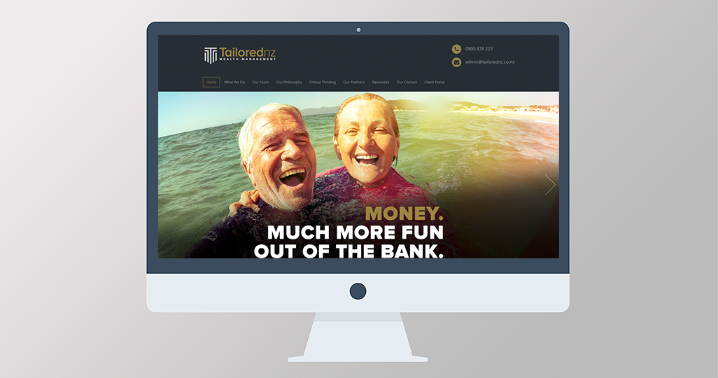 Tailorednz Website Design